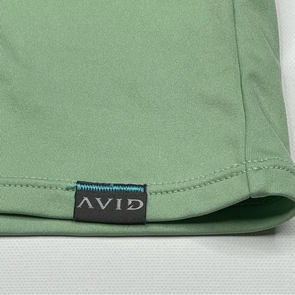 AVID Tee Shirt Long Sleeve Pacifico UV Moisture Wicking Green Outdoor Hiking - Picture 6 of 11